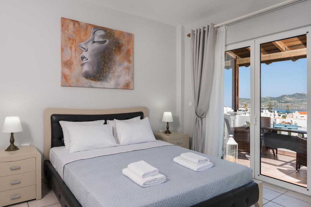 Appartement Casa de philippe à Agia  Extérieur photo